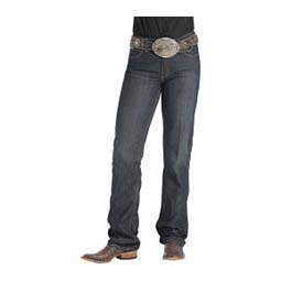Jenna Performance Slim Fit Boot Cut Womens Jeans Dark Rinse - Item # 41493