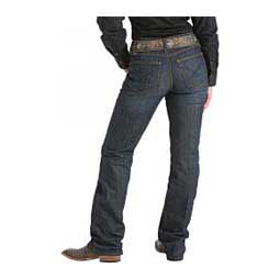 Jenna Performance Slim Fit Boot Cut Womens Jeans Dark Rinse - Item # 41493