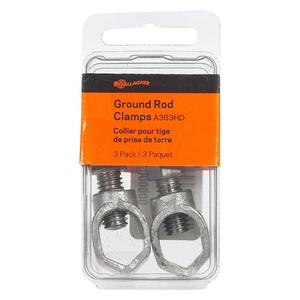 Ground Rod Clamps 3 ct - Item # 41497