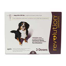 Revolution for Dogs 85.1-130 lbs 3 ct - Item # 414RX