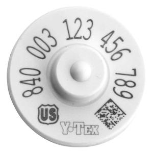 840 USDA HDX EID Ear Tags 500 ct - Item # 41512