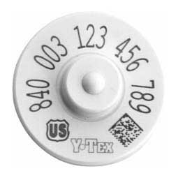 840 USDA HDX EID Ear Tags 2600 ct - Item # 41513