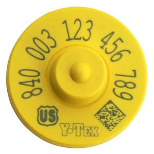 840 USDA FDX EID Ear Tags 500 ct - Item # 41514
