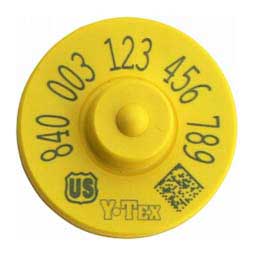 840 USDA FDX EID Ear Tags 2600 ct - Item # 41515