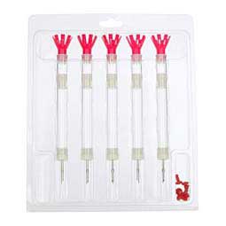 Cap-Chur Disposable Aero Syringes w/ Grit Blasted Collared Needles 5 cc x 1 in (5 ct) - Item # 41518