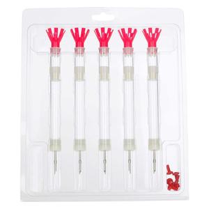 Cap-Chur Disposable Aero Syringes with Grit Blasted Collared Needles 5 cc x 1 in (5 ct) - Item # 41518