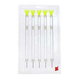 Cap-Chur Disposable Aero Syringes w/ Grit Blasted Collared Needles 10 cc x 1 in (5 ct) - Item # 41519