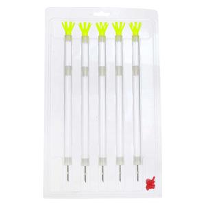 Cap-Chur Disposable Aero Syringes with Grit Blasted Collared Needles 10 cc x 1 in (5 ct) - Item # 41519