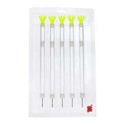 Cap-Chur Disposable Aero Syringes w/ Grit Blasted Collared Needles 10 cc x 1'' (5 ct) - Item # 41519