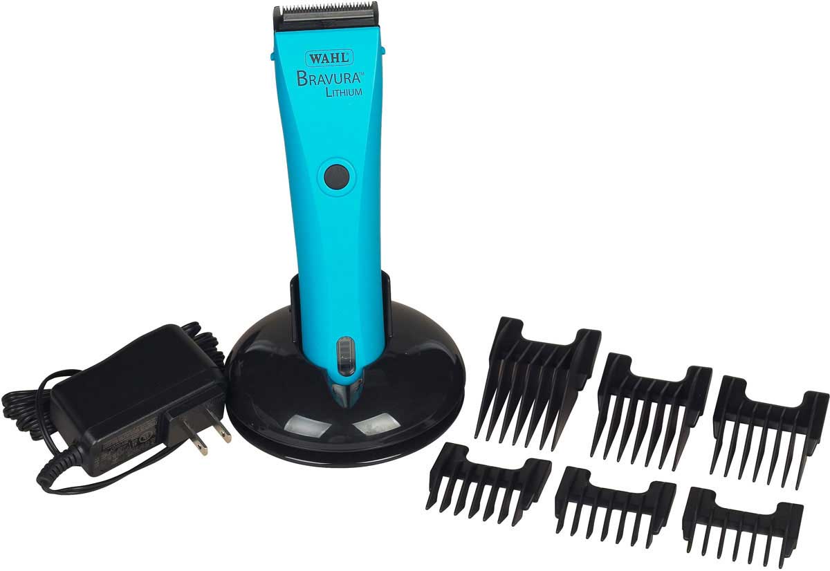 Bravura Lithium Ion Clipper Wahl Trimmers Light Clippers Grooming Farm