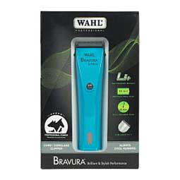 Bravura Lithium Ion Clipper Turquoise - Item # 41560