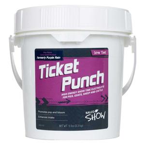 Ticket Punch for Show Pigs, Goats, Sheep and Cattle 5 lb - Item # 41575
