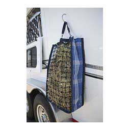 Slow Feed Hay Bag Kentucky Blue Plaid - Item # 41665