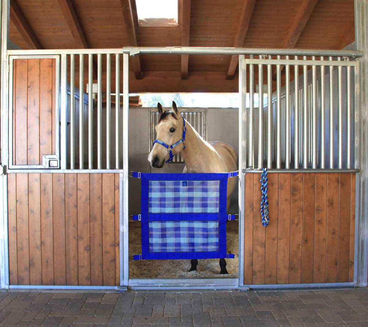 Horse Stall Door Guard Kensington ( Stable Equipment Supplies Stalls)