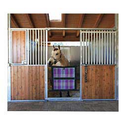 Horse Stall Door Guard Lavender/Mint - Item # 41668