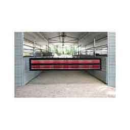Horse Stall Aisle Guard Merlot - Item # 41669