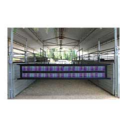 Horse Stall Aisle Guard Lavender Mint Plaid - Item # 41669