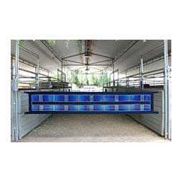 Horse Stall Aisle Guard Kentucky Blue Plaid - Item # 41669