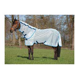 Amigo Bug Rug Detach-a-Neck Horse Fly Sheet Blue/Navy - Item # 41678C