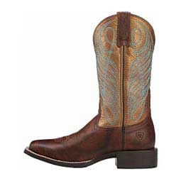 Round Up Wide Square Toe 11-in Cowgirl Boots Bronze - Item # 41762