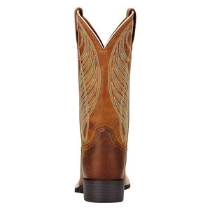 Round Up Wide Square Toe 11-in Cowgirl Boots Powder Brown - Item # 41762
