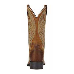 Round Up Wide Square Toe 11-in Cowgirl Boots Powder Brown - Item # 41762