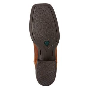 Round Up Wide Square Toe 11-in Cowgirl Boots Powder Brown - Item # 41762