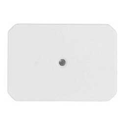 Swine Star Max Ear Tags - Blank White - Item # 41782