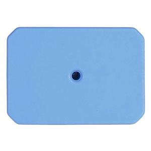 Swine Star Max Ear Tags Blank Blue - Item # 41782