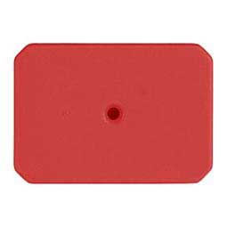 Swine Star Max Ear Tags - Blank Red - Item # 41782