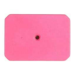 Swine Star Max Ear Tags - Blank Hot Pink - Item # 41782
