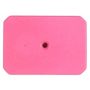 Swine Star Max Ear Tags Blank Hot Pink - Item # 41782