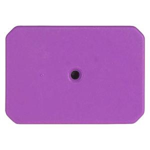 Swine Star Max Ear Tags Blank Purple - Item # 41782