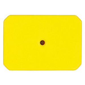 Swine Star Max Ear Tags Blank Yellow - Item # 41782