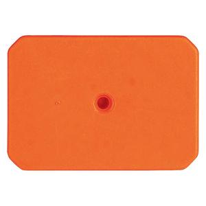 Swine Star Max Ear Tags Blank Orange - Item # 41782