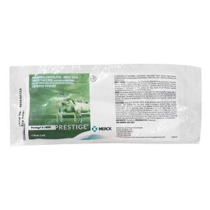 Prestige 3 + WNV Equine Vaccine 1 dose syringe - Item # 41880