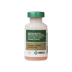 Prestige 3 + WNV Equine Vaccine 10 dose vial - Item # 41881
