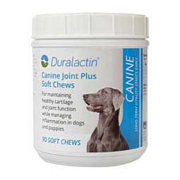 Duralactin Canine Joint Plus Soft Chews 90 ct - Item # 41908