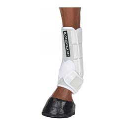 Iconoclast Hind Ortho Horse Boots White XL (11.5-12.5'') 2 ct - Item # 41922
