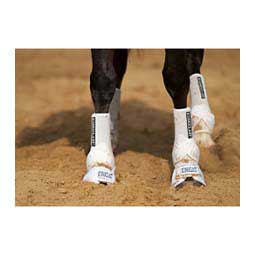 Iconoclast Hind Ortho Horse Boots White - Item # 41923