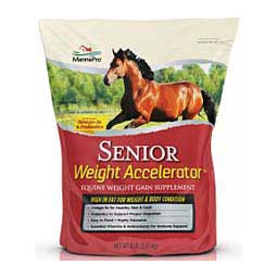 Senior Weight Accelerator for Equine Weight Gain 8 lb (16-64 days) - Item # 41949