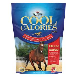 Cool Calories 100 Equine Dry Fat Supplement 8 lb (32-64 days) - Item # 41950