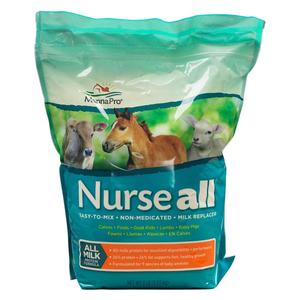 Nurse All Milk Replacer with Probiotics for Multi-Species 8 lb - Item # 41955