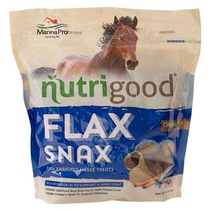 Nutrigood Flax Snax Horse Treats 3.2 lb - Item # 41962