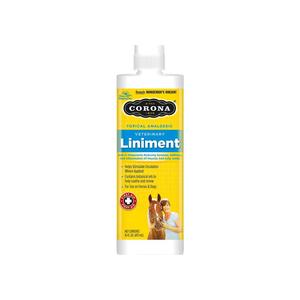 Corona Veterinary Liniment Topical Analgesic for Horse and Dogs 16 oz - Item # 41965