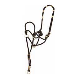 Control Rope Horse Halter Black - Item # 41973