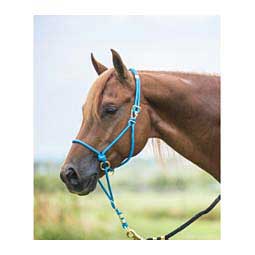 Control Rope Horse Halter Blue - Item # 41973