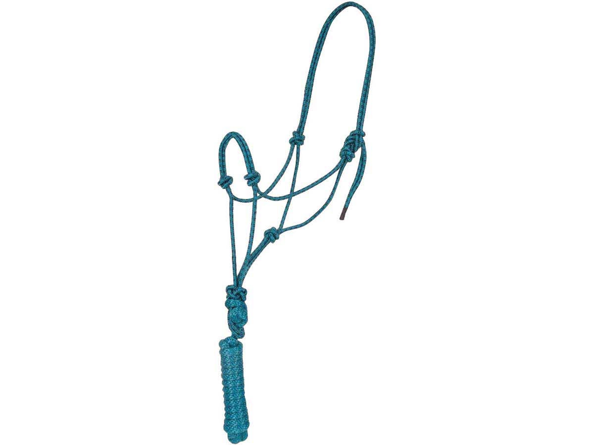 Mustang Rope Halter with Lead