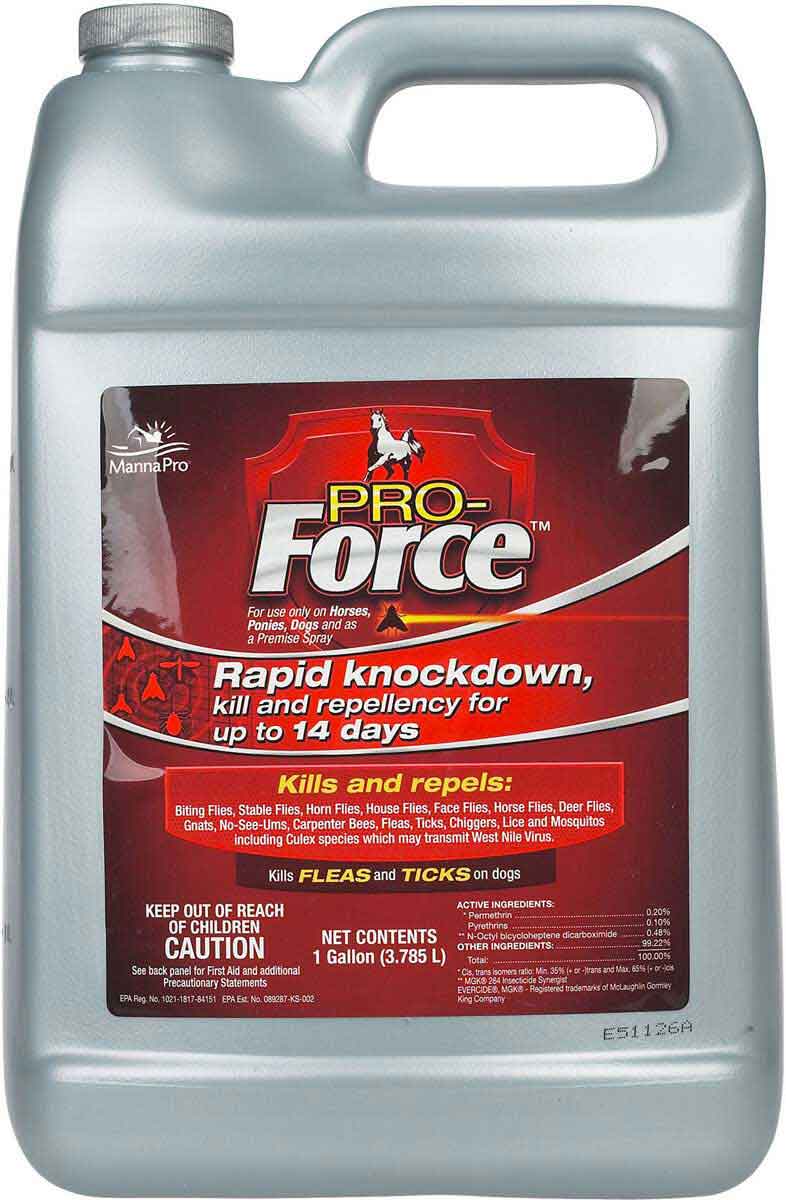 Pro-Force Fly Spray for Horses