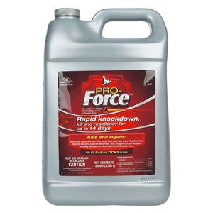 Pro-Force Fly Spray for Horses 1 gallon - Item # 41988